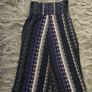 Long waisted skirt